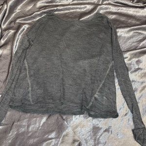 knitted long sleeve